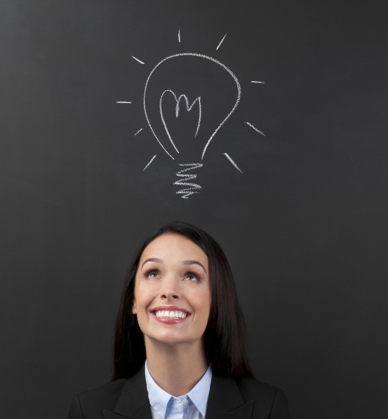 uśmiechnięta kobieta